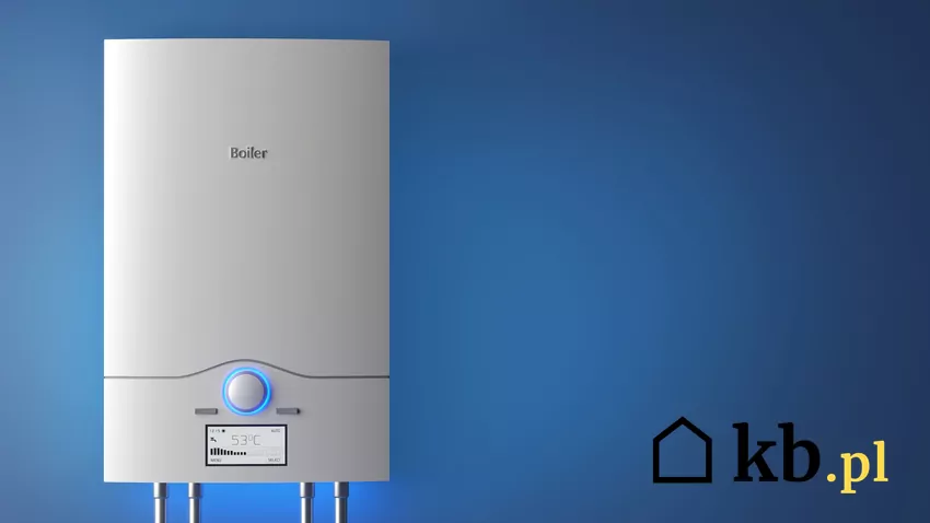 nowoczesny piec gazowy