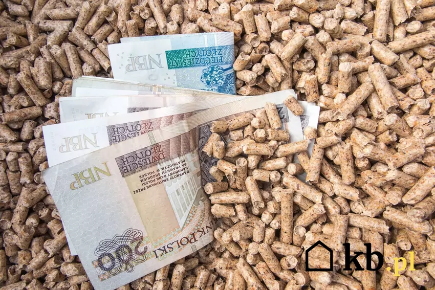 pellet, pieniądze, banknoty