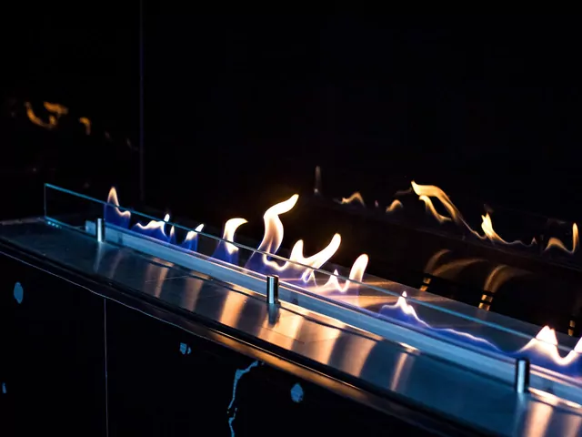 Na ile starczy kanister paliwa do biokominka?