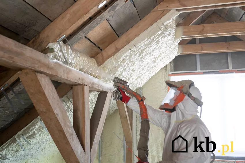 Aplikacja pianki PUR