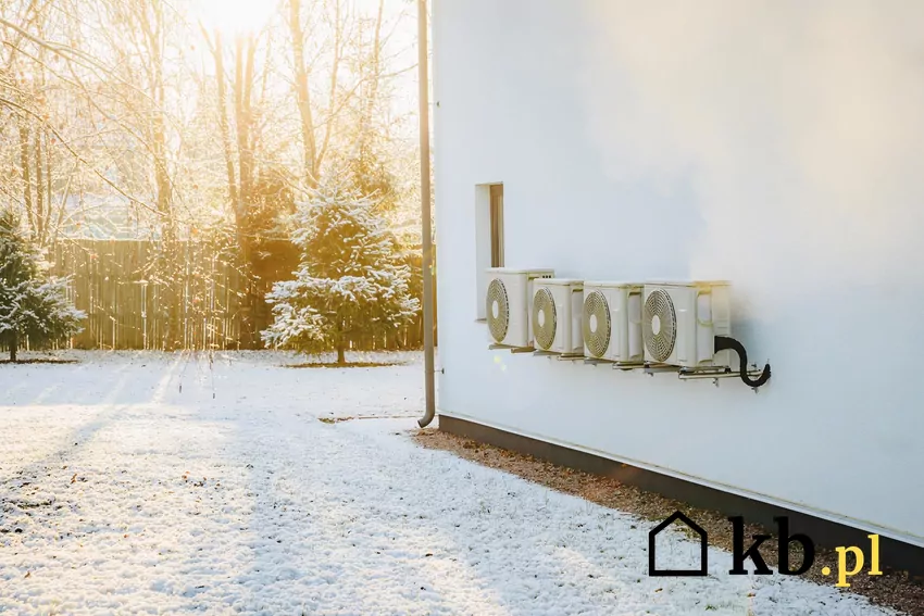 Obniżenie temperatury zasilania instalacji o zaledwie 5°C może poprawić efektywność pompy ciepła nawet o kilkanaście procent. pompa ciepła