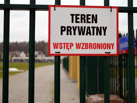 Kara za znak na parkingu