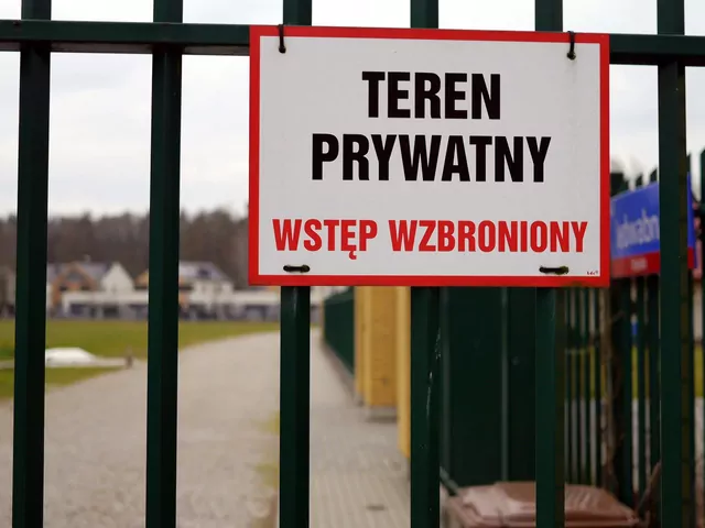 Kara za znak na parkingu