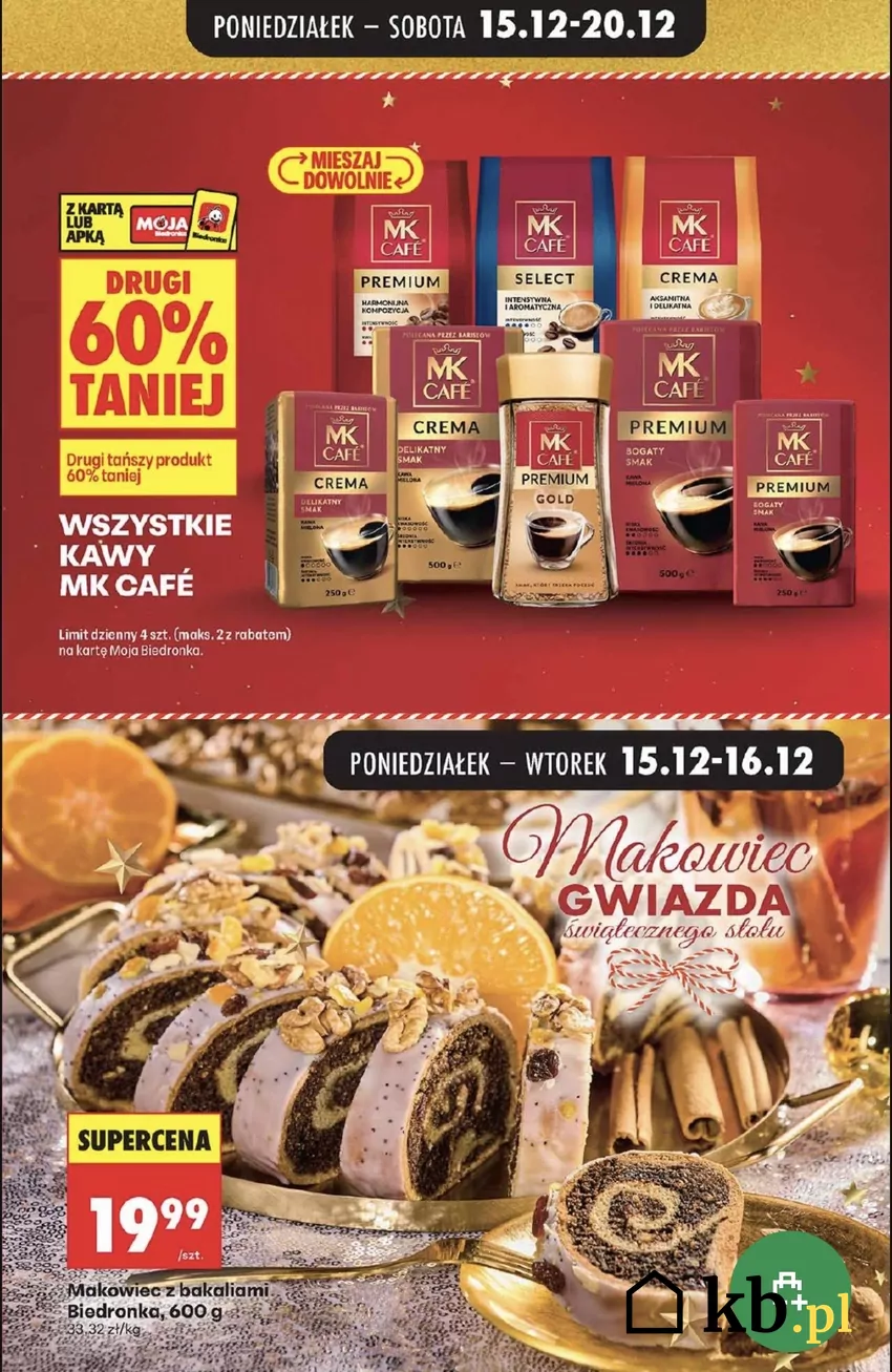 Promocje w Biedronce