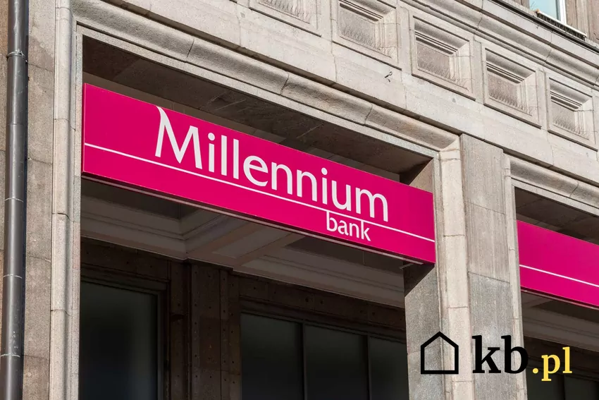Budynek banku Millennium w Warszawie