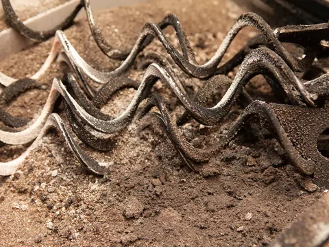 Spieki w kotle na pellet