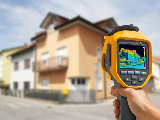 Mity o stratach ciepła w domu