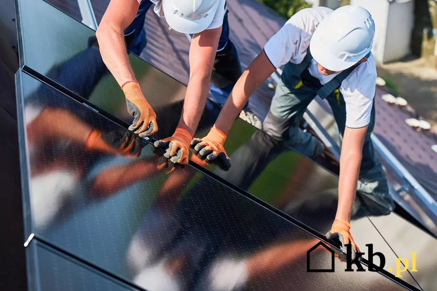 Coraz częściej stosuje się układy wschód–zachód zamiast klasycznego południa Montaż paneli PV na dachu