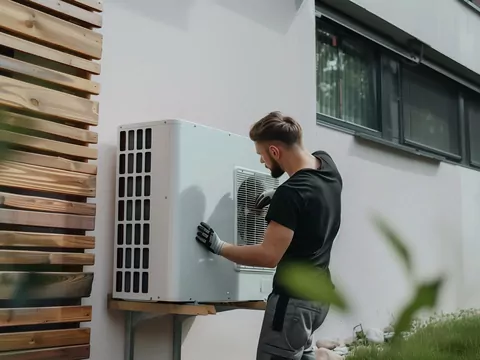 Nieekonomiczne ustawienie pompy ciepła