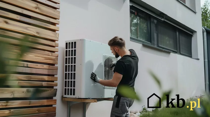 naprawa pompy ciepła