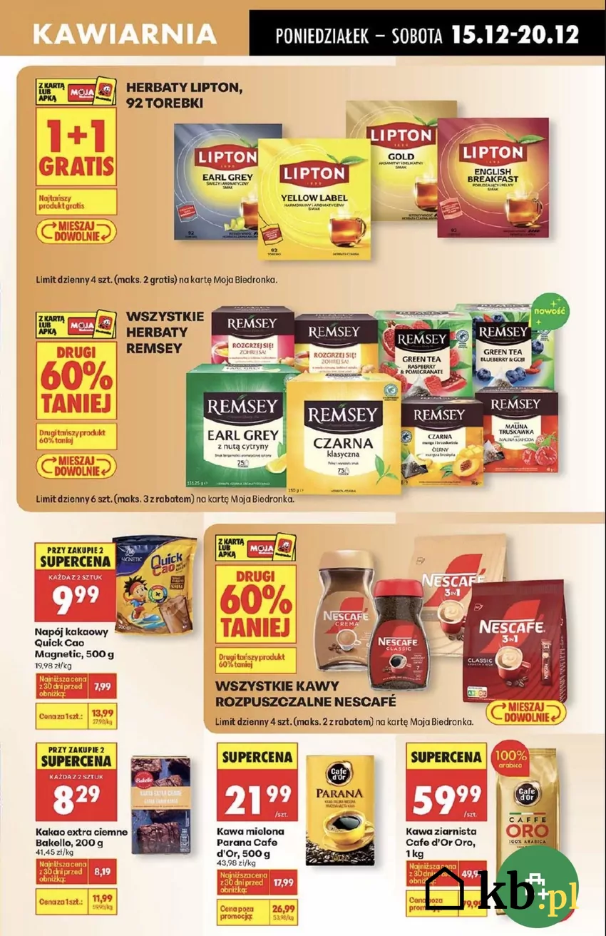 Promocje w Biedronce