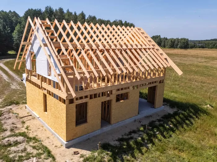 Materiał do budowy domu - analiza AI