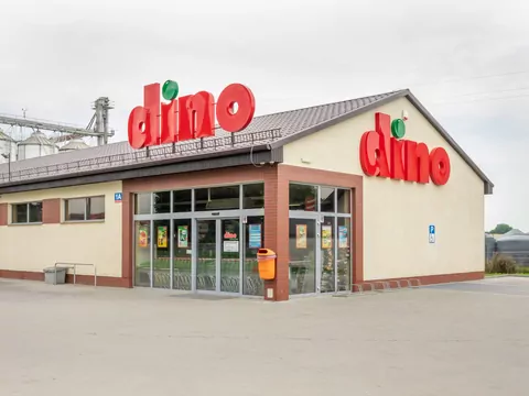 Warzywa i owoce w Dino