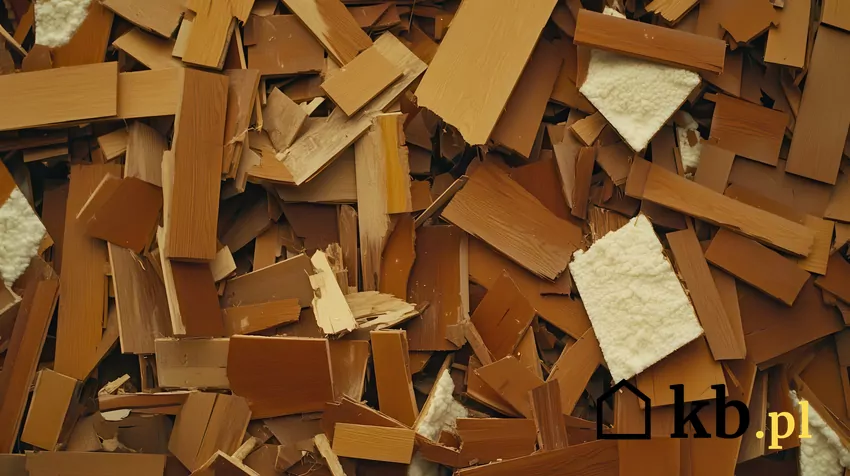 Nie każde drewno nadaje się do bezpiecznego spalenia pozostałości po drewnianych meblach