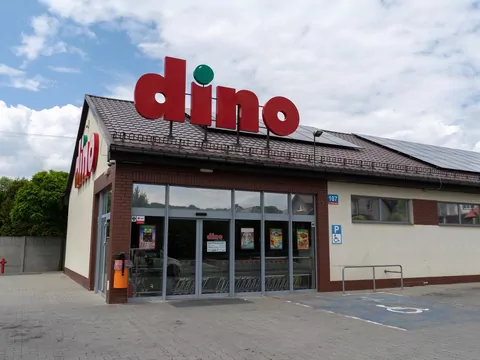 Luksusowa kawa ziarnista w Dino