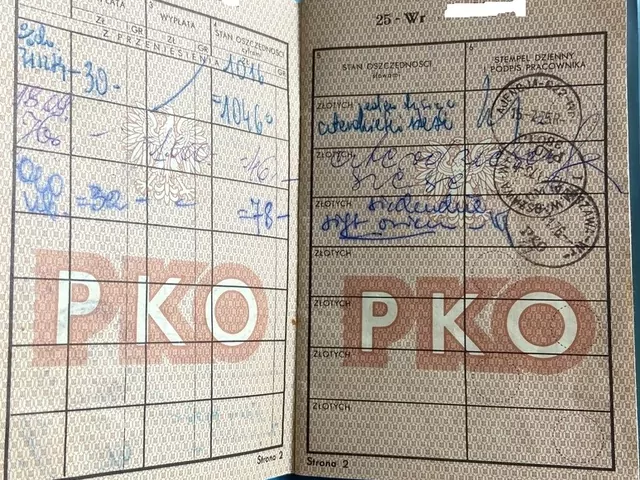 Wartościowy dokument z PRL