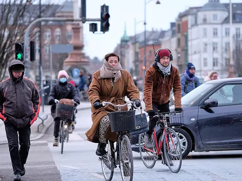 Wrocław na 28 miejscu w rankingu Copenhagenize Index