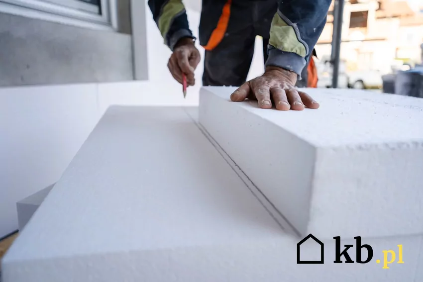 przycinanie styropianu