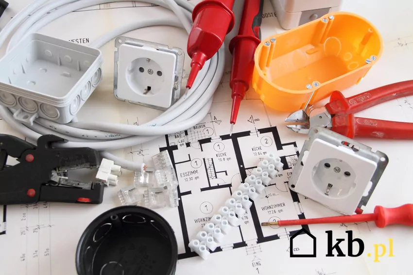 akcesoria do wymiany instalacji elektrycznej