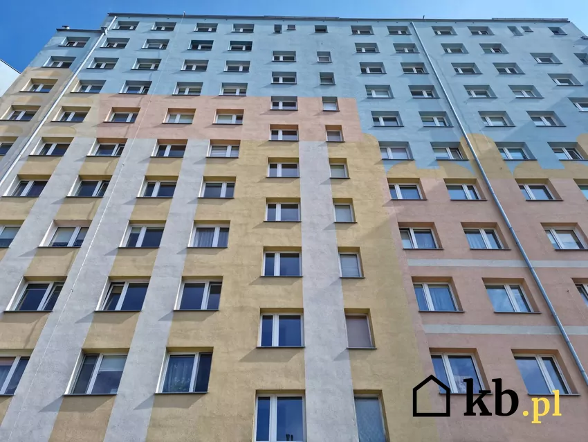 blok z wielkiej płyty