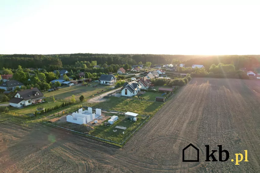 Działka i budowa domu