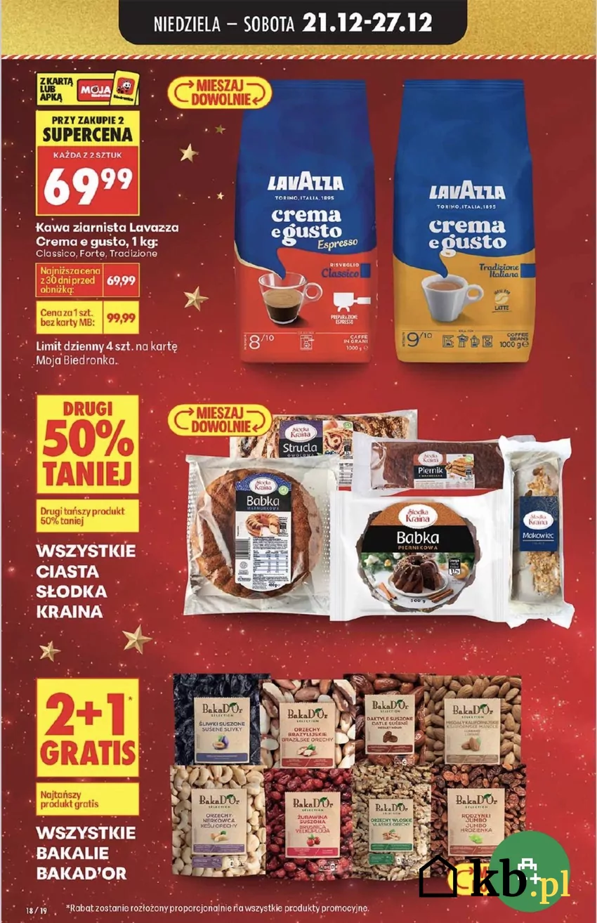 Promocje w Biedronce