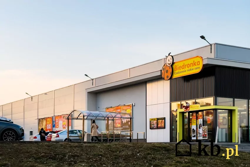 Sklep Biedronka