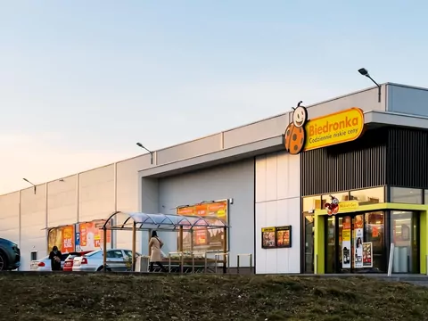 Promocja na kawę Lavazza w Biedronce