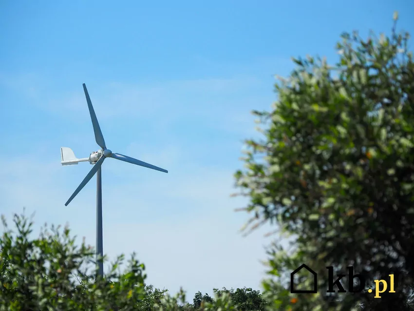 mała turbina wiatrowa