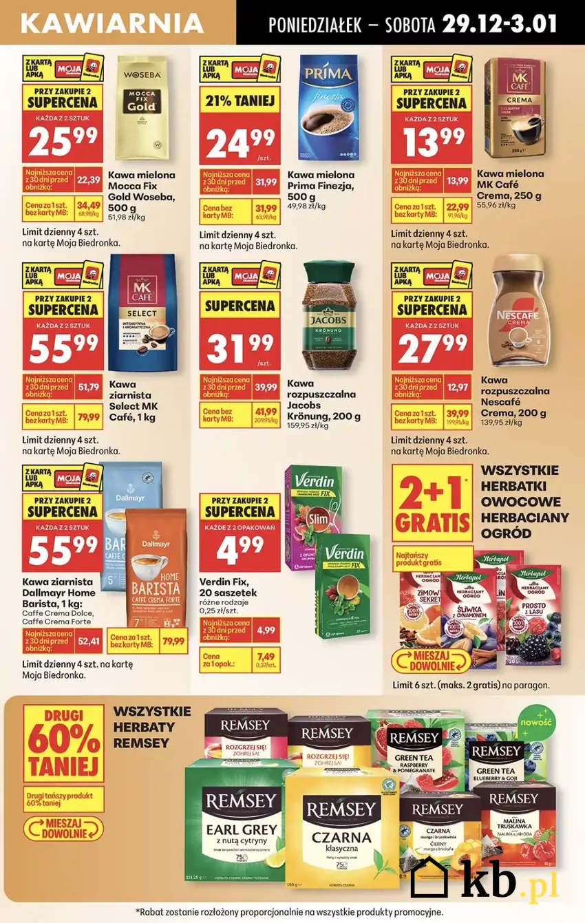 Promocje w Biedronce