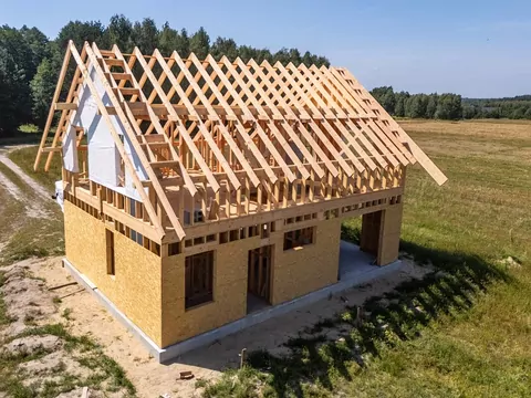 Kredyt i polisa na dom szkieletowy