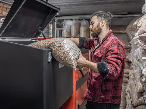 Kotły na pellet zakazane przez UE