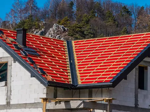 Ciepło ucieka przez ściany