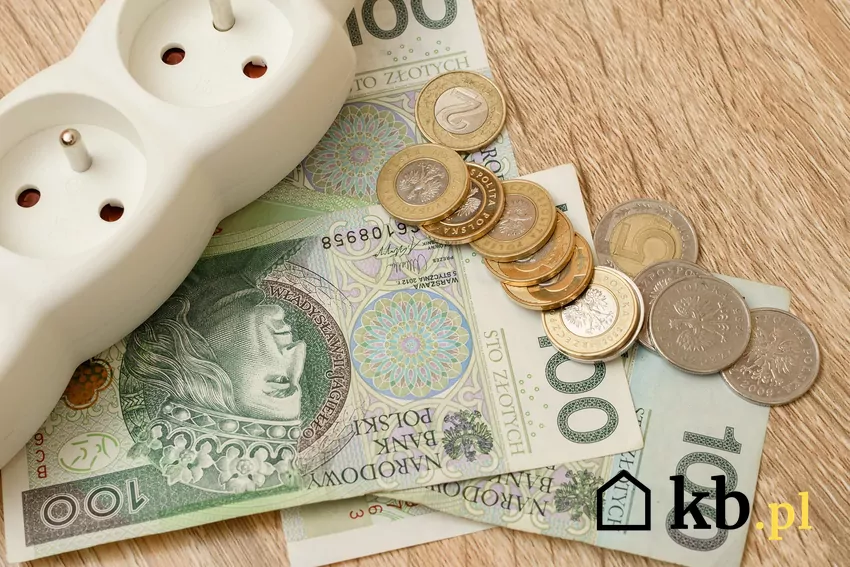 pieniądze i gniazdka
