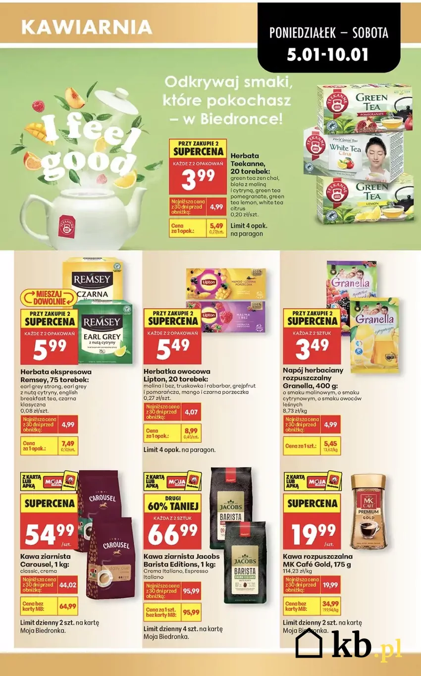 Promocje w Biedronce