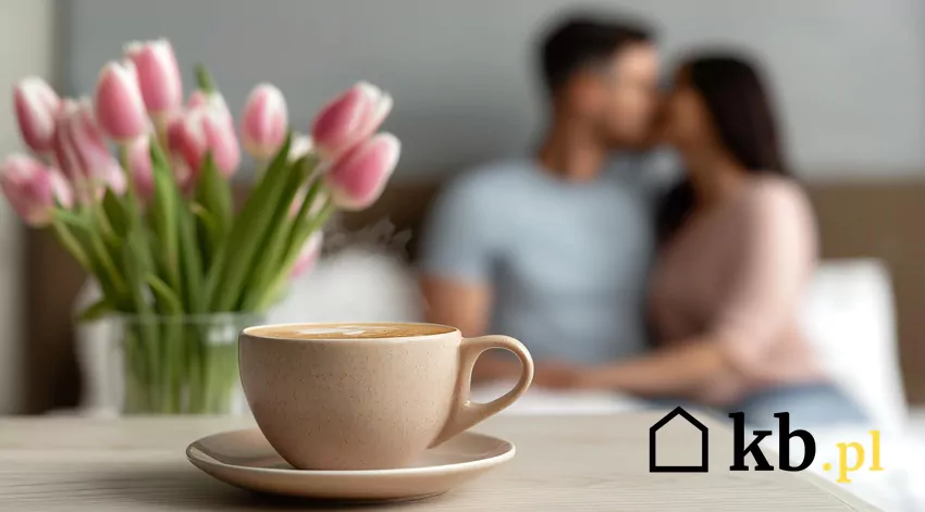 Kawa zaparzona w filiżance