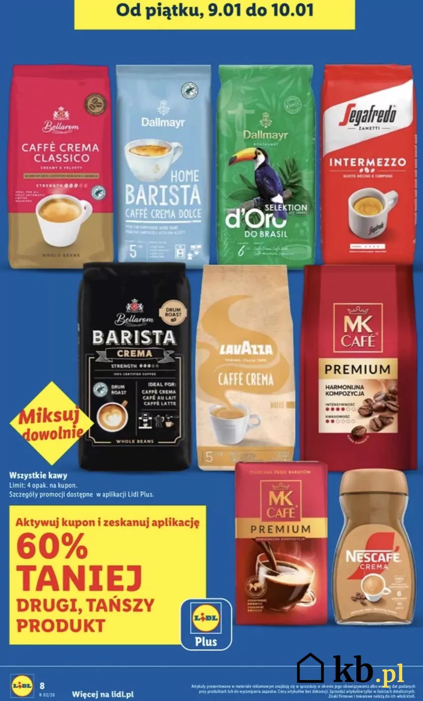 Konieczne jest aktywowanie kuponu i zeskanowanie aplikacji Promocje w Lidlu