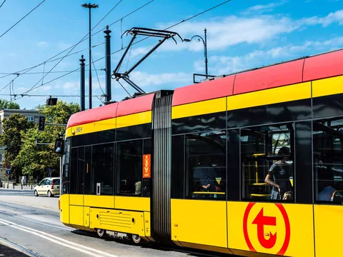 Najkrótsza linia tramwajowa w Warszawie