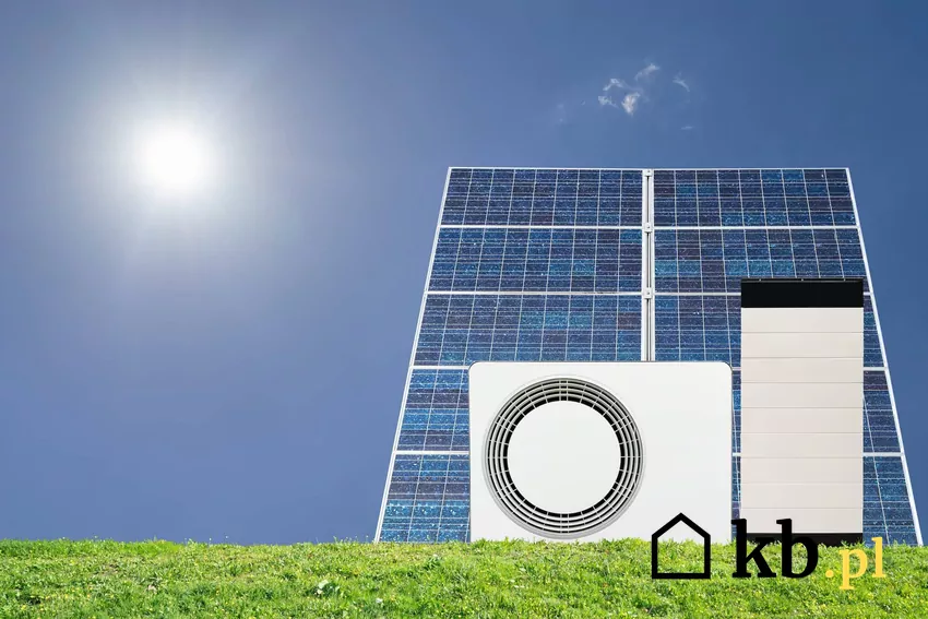magazyn energii, panele PV i pompa ciepła