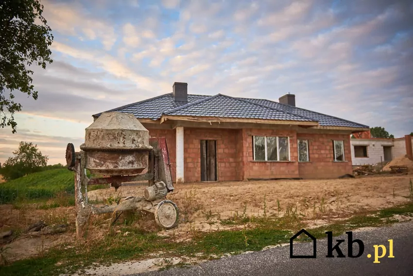 budowa domu jednorodzinnego