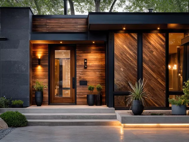 Modna elewacja w 2026