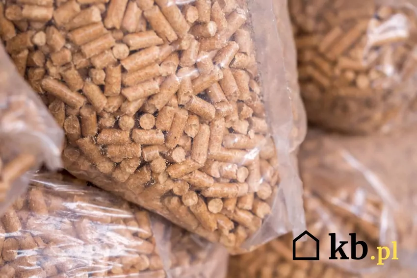 pellet drzewny w workach