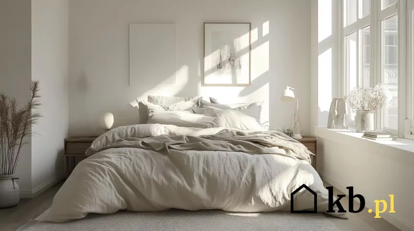 jasna sypialnia