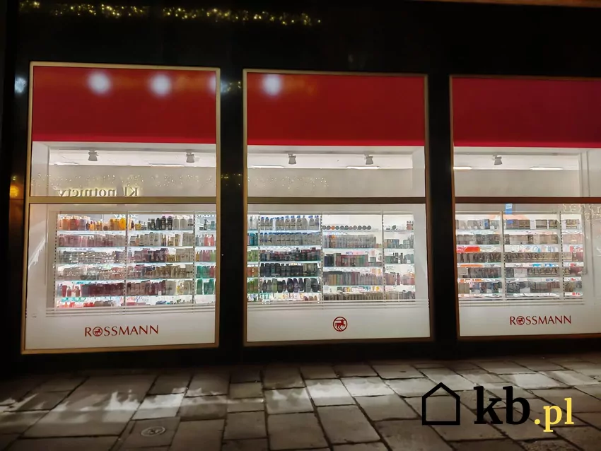 Rossmann - witryna sklepu