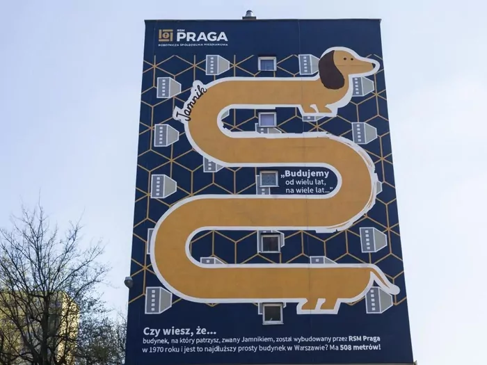 Blok „Jamnik” w Warszawie