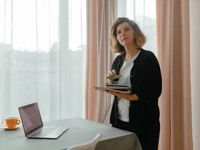 Czy można mieć biuro w bloku?