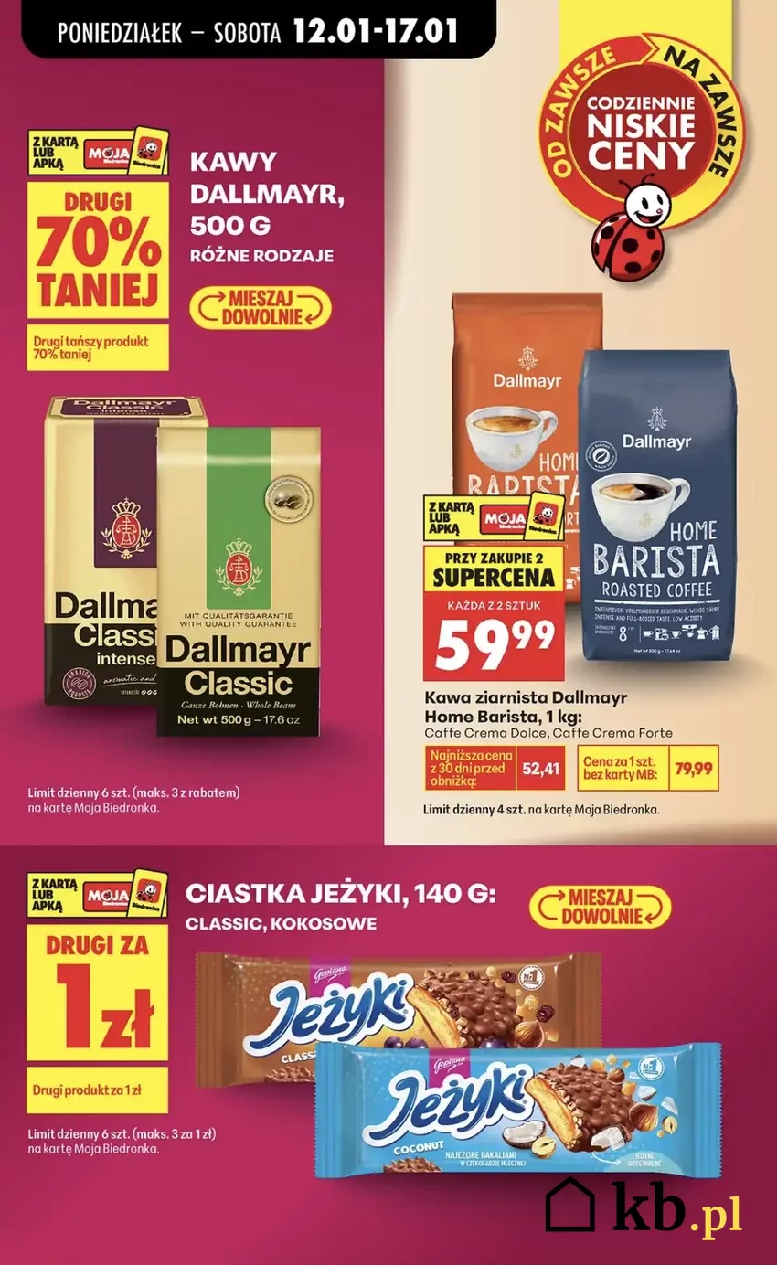 Promocje w Biedronce