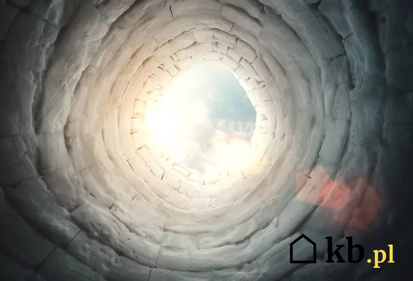 zamarznięta studnia