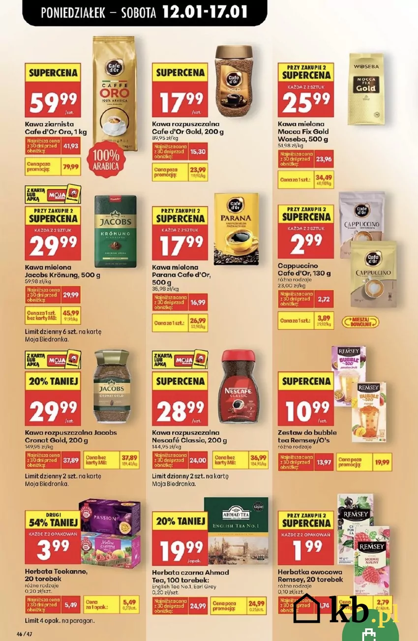 Promocje w Biedronce