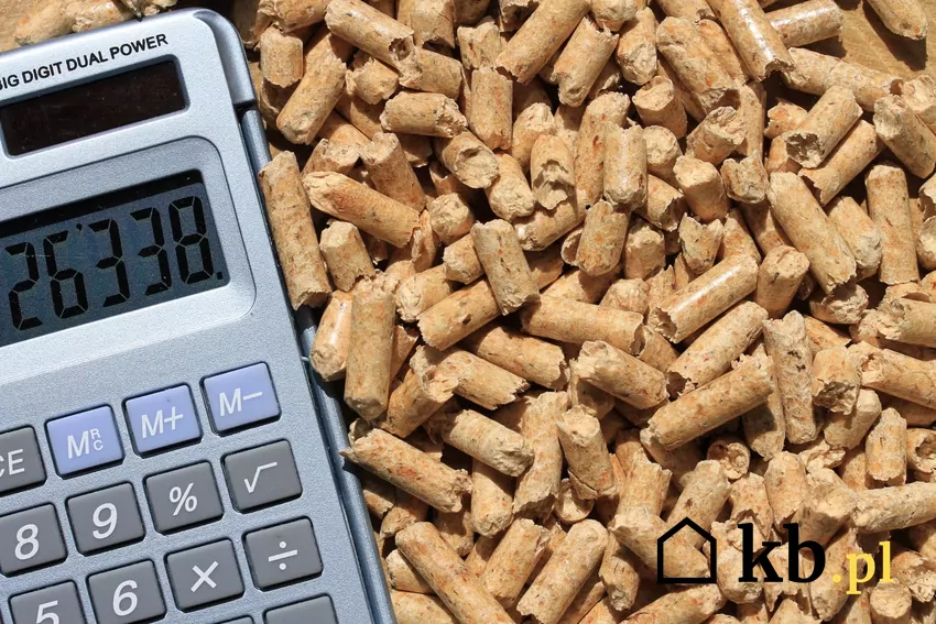 pellet drzewny, kalkulator